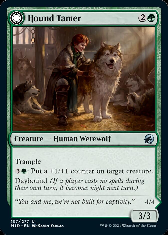 Hound Tamer // Untamed Pup [Innistrad: Midnight Hunt] | Jack's On Queen