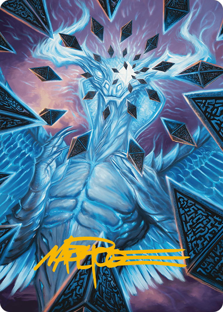 Ugin's Binding Art Card (Gold-Stamped Signature) [Modern Horizons 3 Art Series] | Jack's On Queen