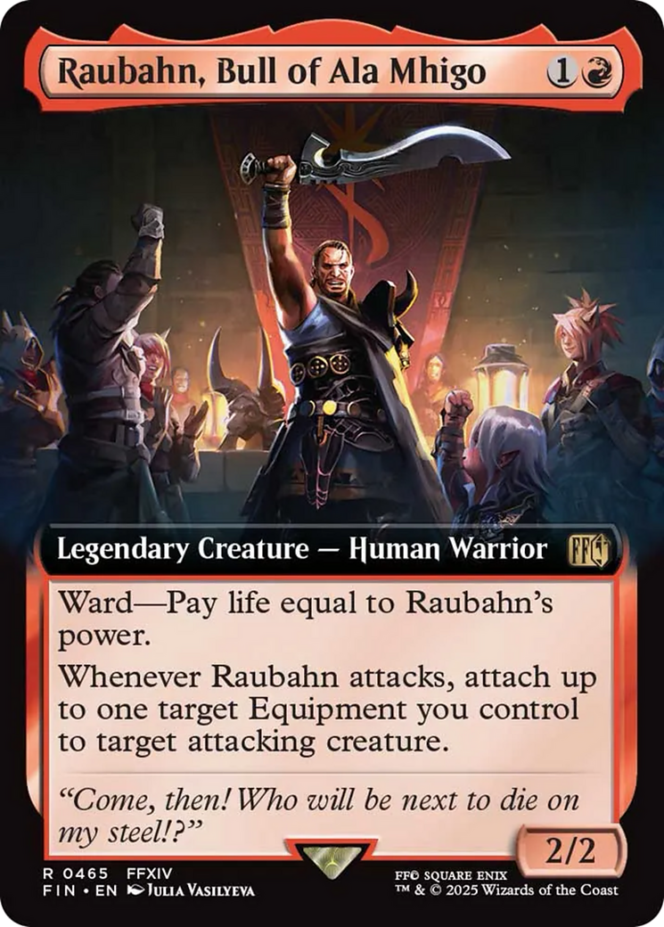 Raubahn, Bull of Ala Mhigo (Extended Art) [FINAL FANTASY] | Jack's On Queen