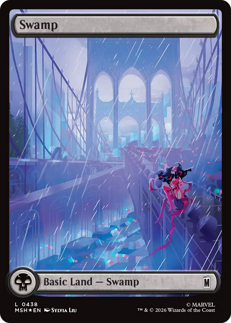 Swamp (0438) (Surge Foil) [Marvel Super Heroes] | Jack's On Queen