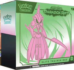 Scarlet & Violet: Paradox Rift - Elite Trainer Box (Iron Valiant) | Jack's On Queen