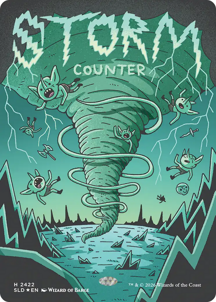 Storm Counter [Secret Lair Drop Series] | Jack's On Queen