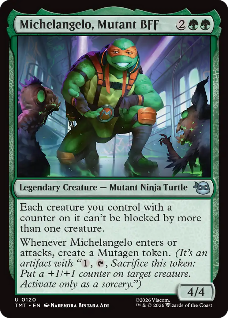Michelangelo, Mutant BFF [Teenage Mutant Ninja Turtles] | Jack's On Queen