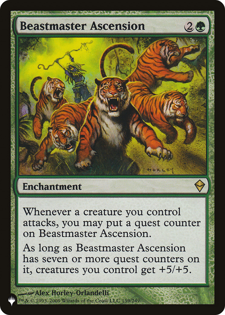 Beastmaster Ascension (ZEN) [The List] | Jack's On Queen