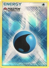 Water Energy (2009 Unnumbered POP Promo) [League & Championship Cards] | Jack's On Queen