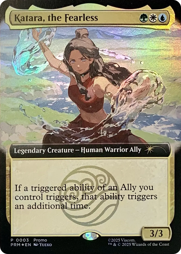 Katara, the Fearless (Extended Art) [Media Promos] | Jack's On Queen