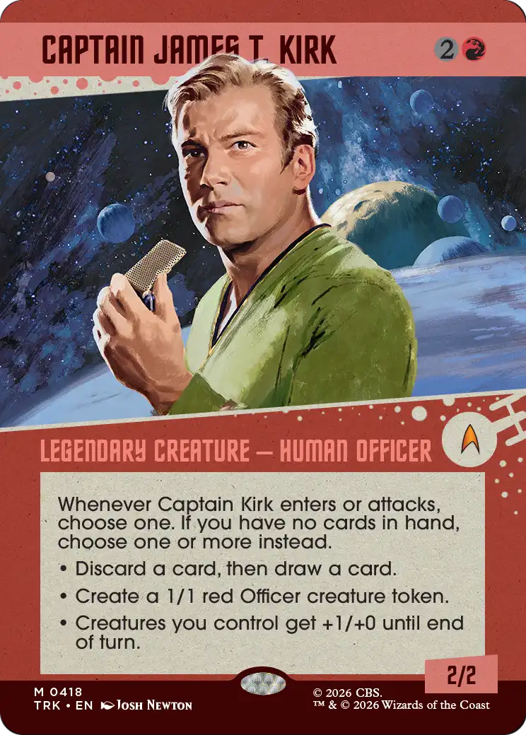 Captain James T. Kirk (Showcase) [Star Trek] | Jack's On Queen
