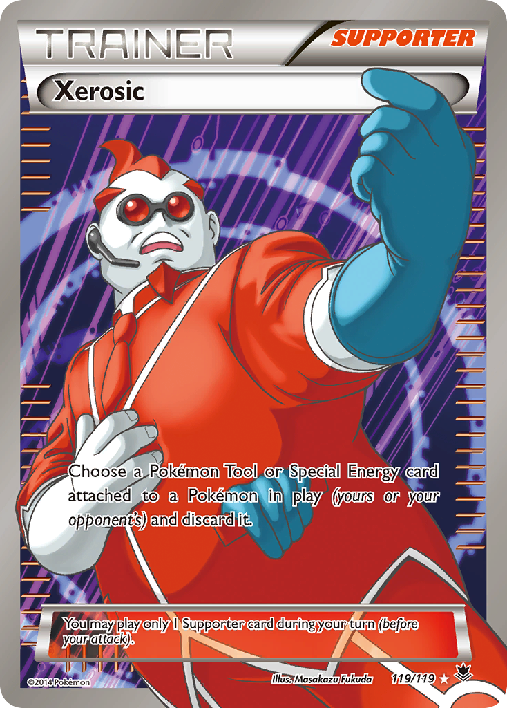 Xerosic (119/119) [XY: Phantom Forces] | Jack's On Queen