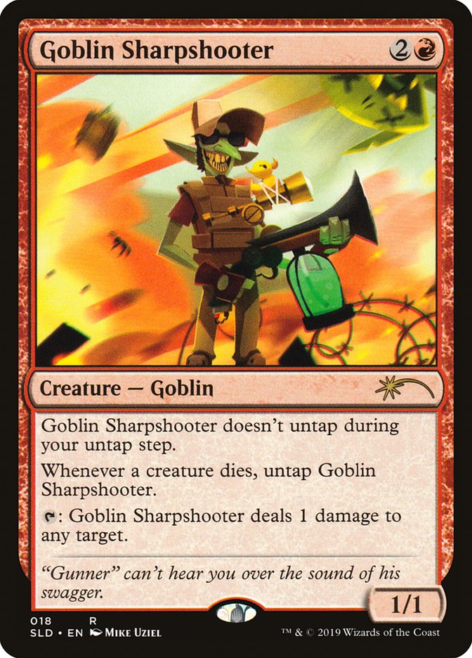 Goblin Sharpshooter [Secret Lair Drop Series] | Jack's On Queen