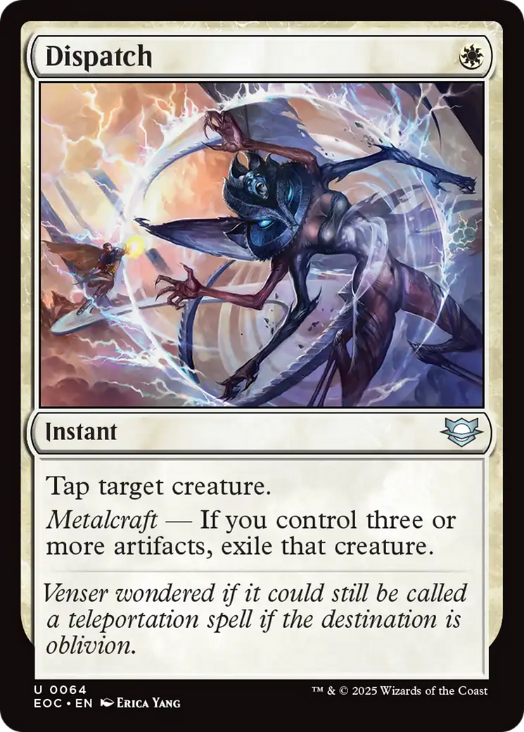 Dispatch [Edge of Eternities Commander] | Jack's On Queen