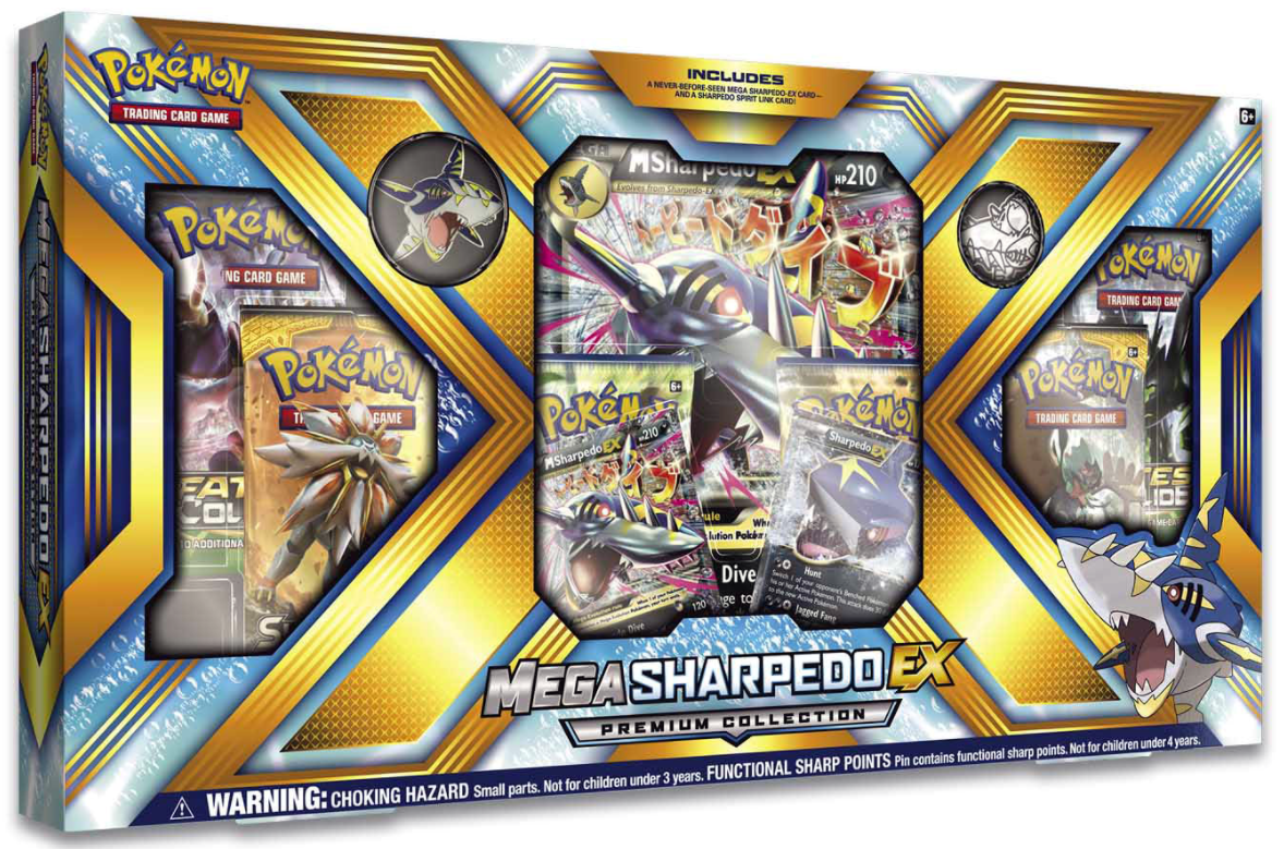 Premium Collection (Mega Sharpedo EX) | Jack's On Queen