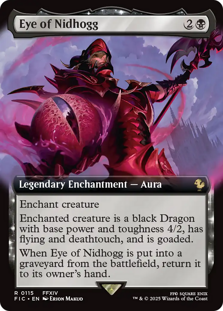 Eye of Nidhogg (Extended Art) [FINAL FANTASY Commander] | Jack's On Queen