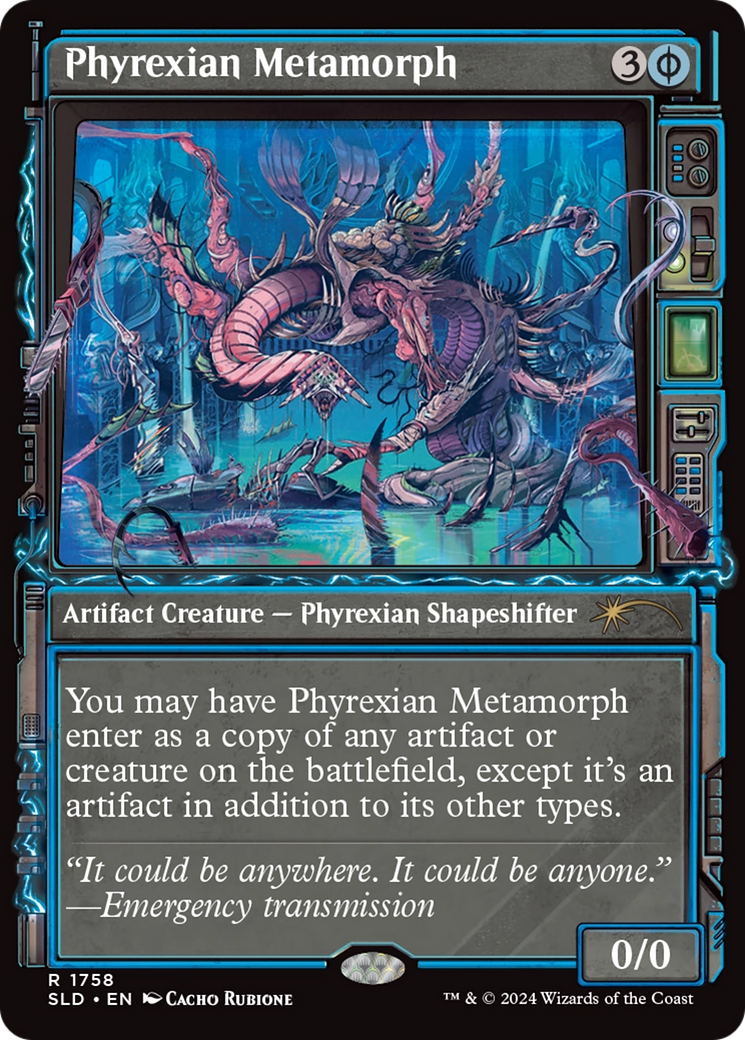 Phyrexian Metamorph [Secret Lair Drop Series] | Jack's On Queen