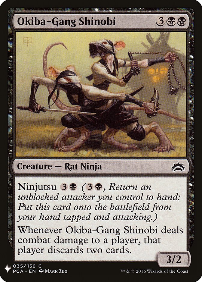 Okiba-Gang Shinobi [Mystery Booster] | Jack's On Queen
