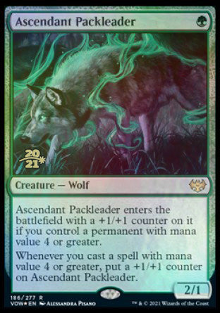 Ascendant Packleader [Innistrad: Crimson Vow Prerelease Promos] | Jack's On Queen