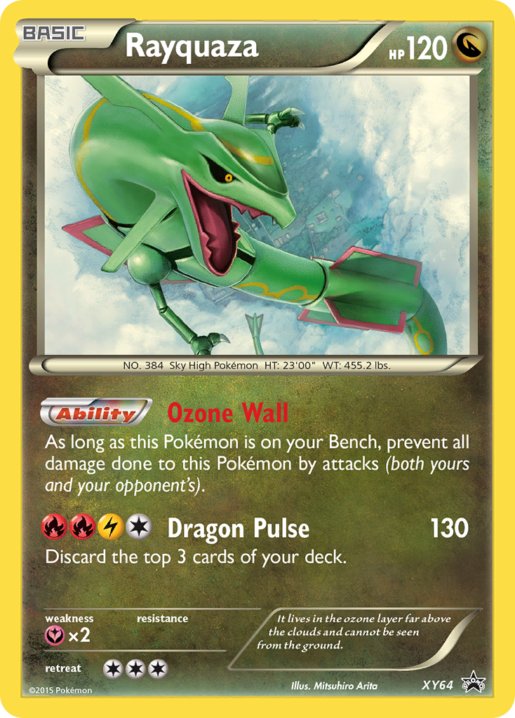 Rayquaza (XY64) [XY: Black Star Promos] | Jack's On Queen