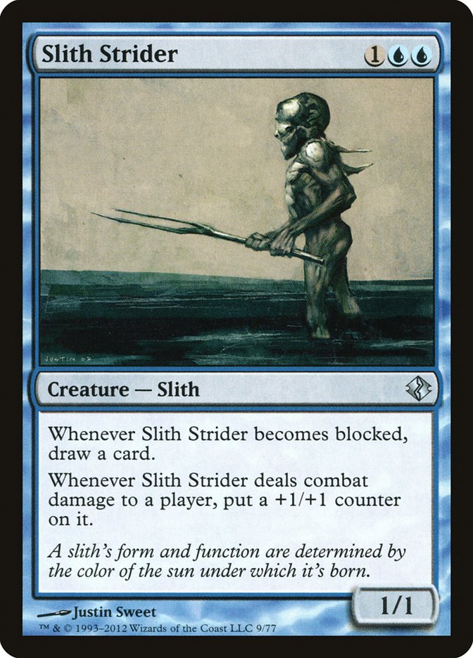 Slith Strider [Duel Decks: Venser vs. Koth] | Jack's On Queen