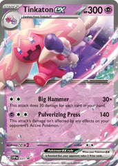 Tinkaton ex (031) [Scarlet & Violet: Black Star Promos] | Jack's On Queen