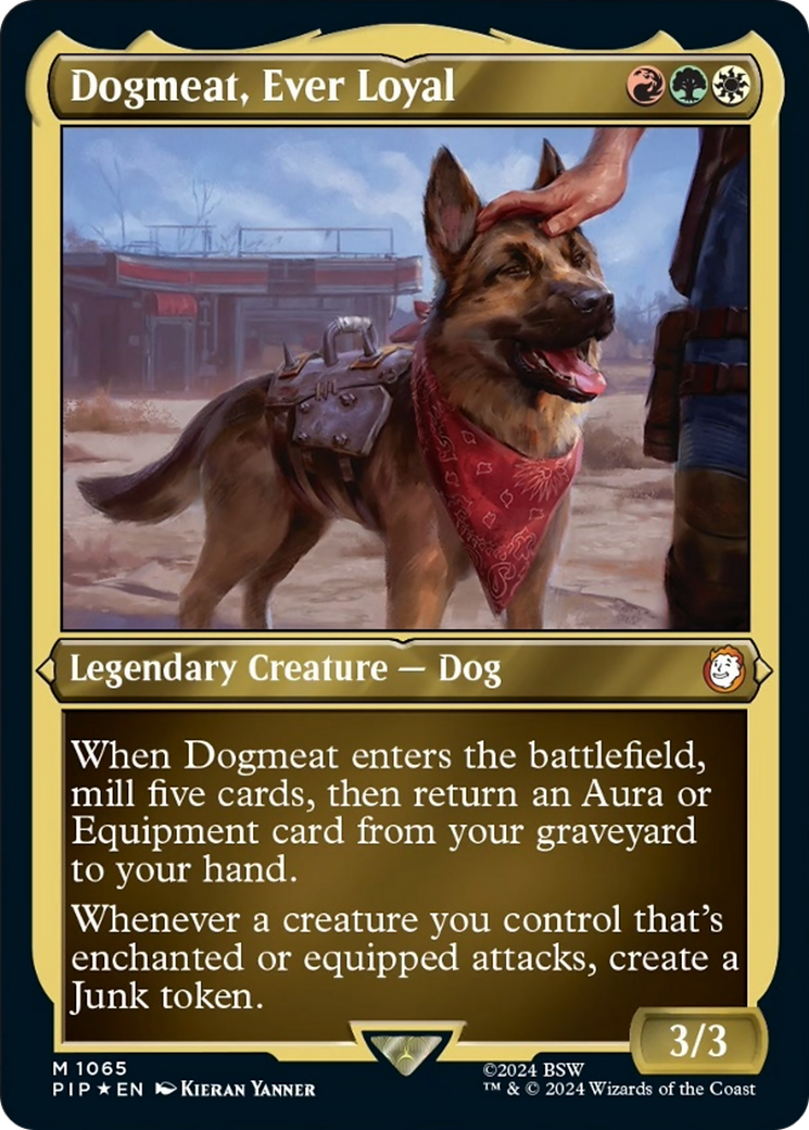 Dogmeat, Ever Loyal (Display Commander) [Fallout] | Jack's On Queen