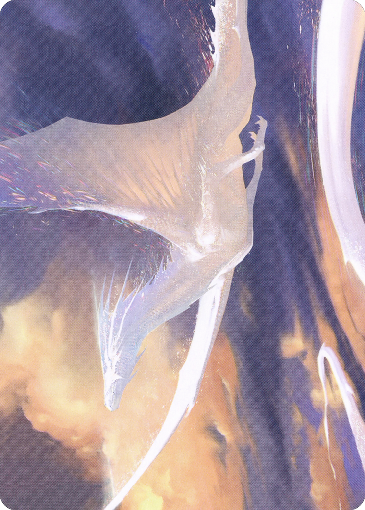 Timeless Dragon Art Card [Modern Horizons 2 Art Series] | Jack's On Queen