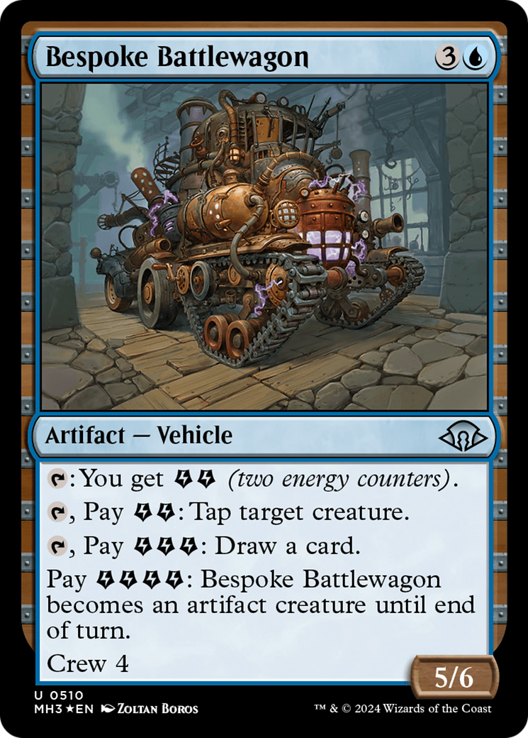 Bespoke Battlewagon (Ripple Foil) [Modern Horizons 3] | Jack's On Queen