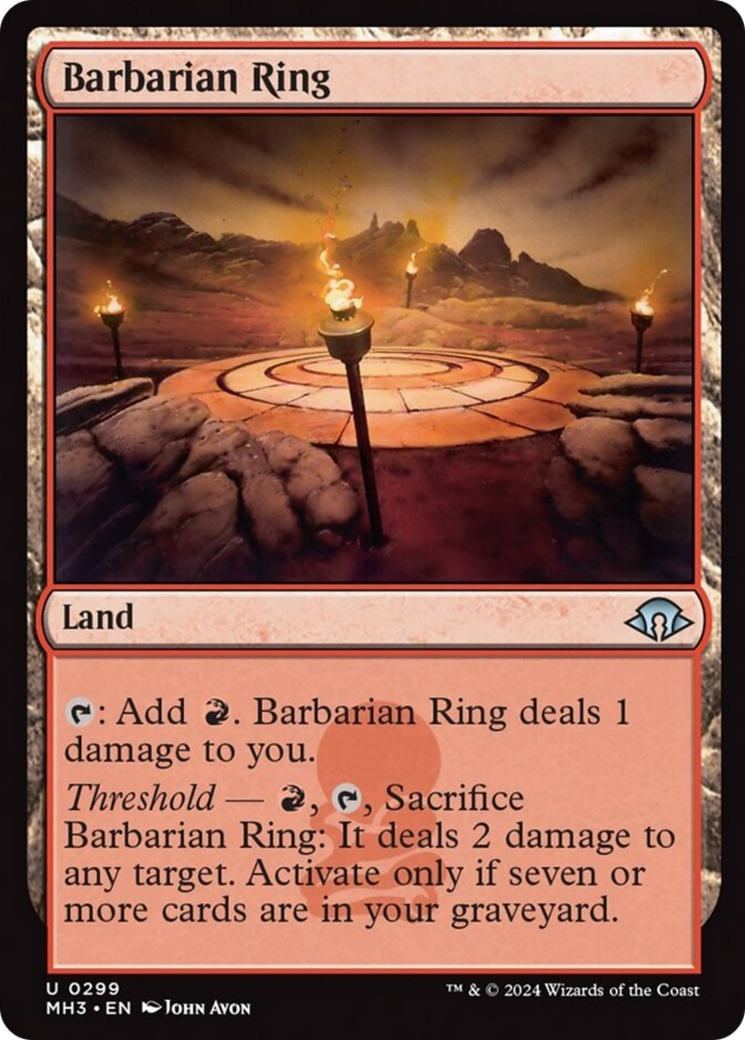 Barbarian Ring [Modern Horizons 3] | Jack's On Queen