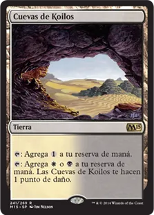 Caves of Koilos [Magic 2015] (Spanish) | Jack's On Queen