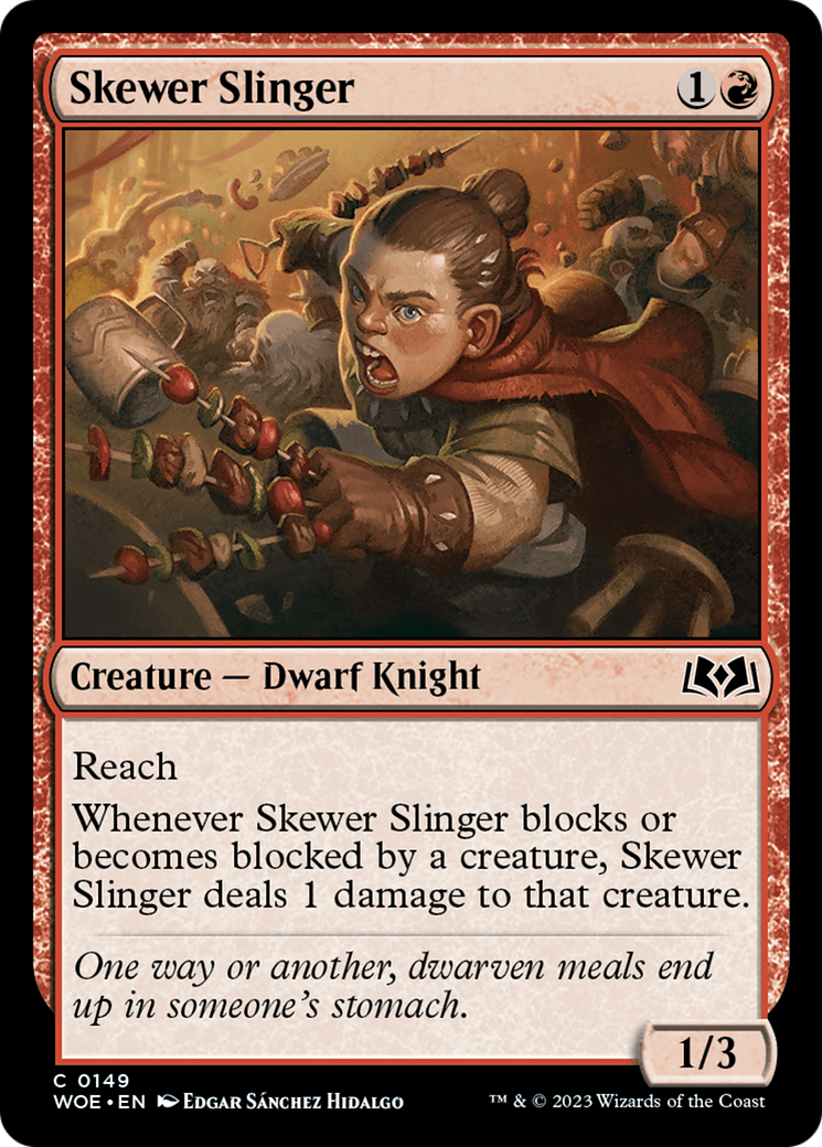 Skewer Slinger [Wilds of Eldraine] | Jack's On Queen