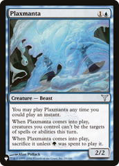 Plaxmanta [The List Reprints] | Jack's On Queen