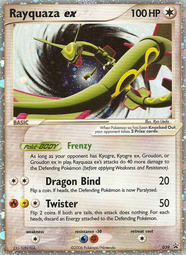 Rayquaza ex (039) [Nintendo: Black Star Promos] | Jack's On Queen