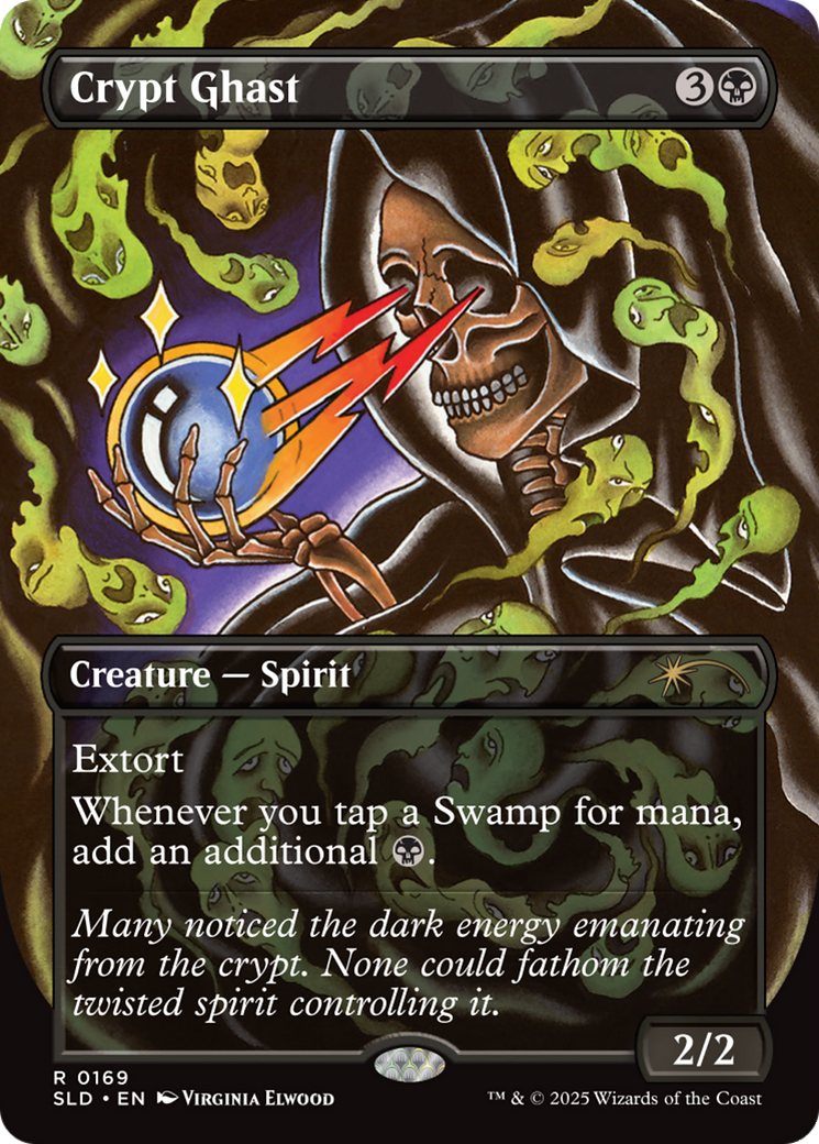 Crypt Ghast [Secret Lair Drop Series] | Jack's On Queen