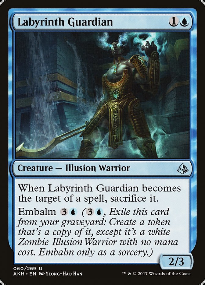 Labyrinth Guardian [Amonkhet] | Jack's On Queen