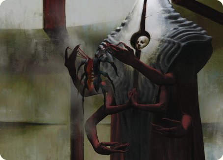 Vivisection Evangelist Art Card [Phyrexia: All Will Be One Art Series] | Jack's On Queen
