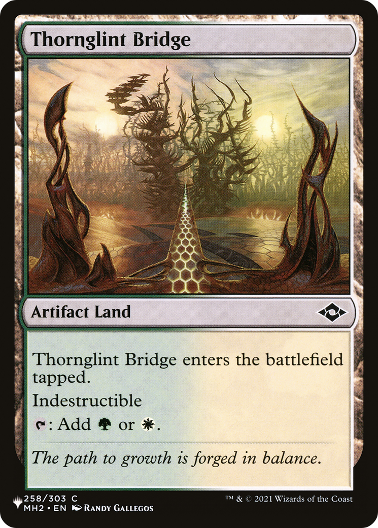 Thornglint Bridge [The List] | Jack's On Queen