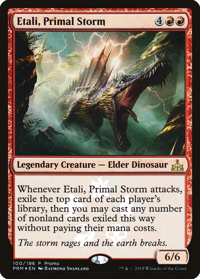 Etali, Primal Storm [Resale Promos] | Jack's On Queen