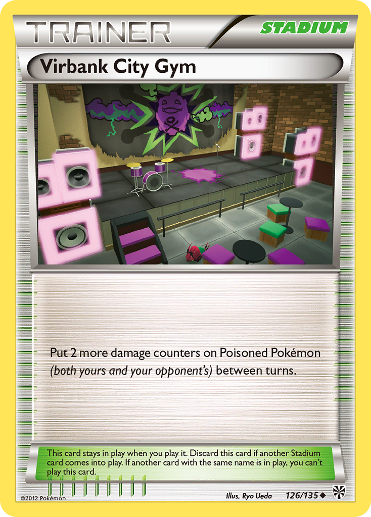Virbank City Gym (126/135) [Black & White: Plasma Storm] | Jack's On Queen