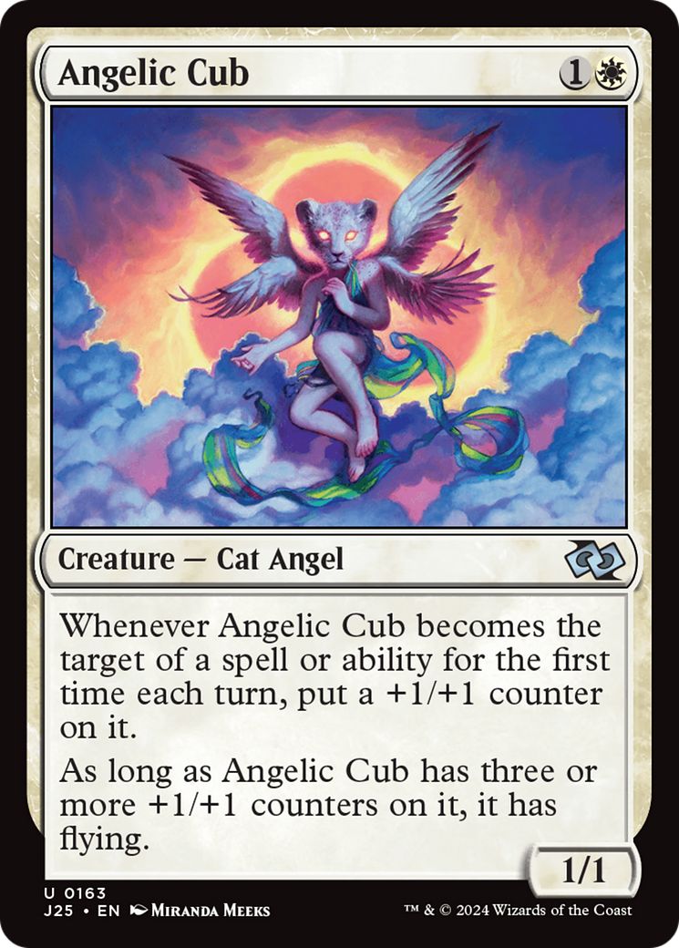 Angelic Cub [Foundations Jumpstart] | Jack's On Queen