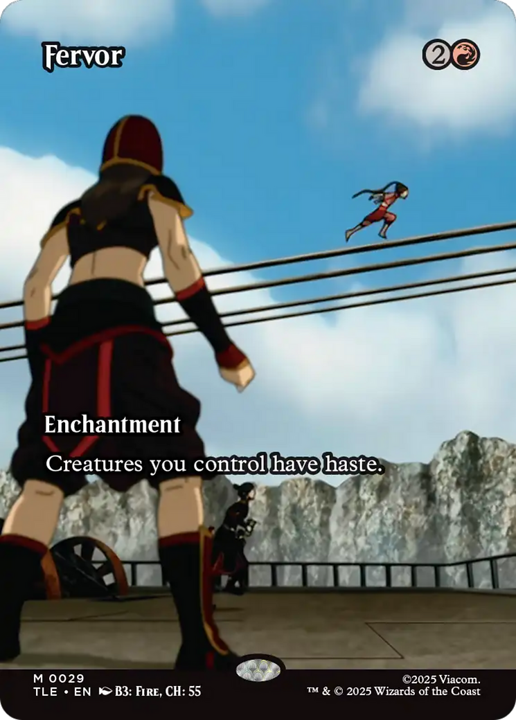 Fervor (Borderless) [Avatar: The Last Airbender: Eternal-Legal] | Jack's On Queen