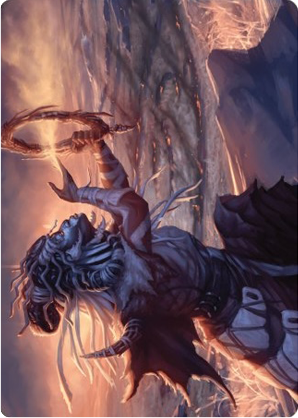 Witch Enchanter Art Card [Modern Horizons 3 Art Series] | Jack's On Queen