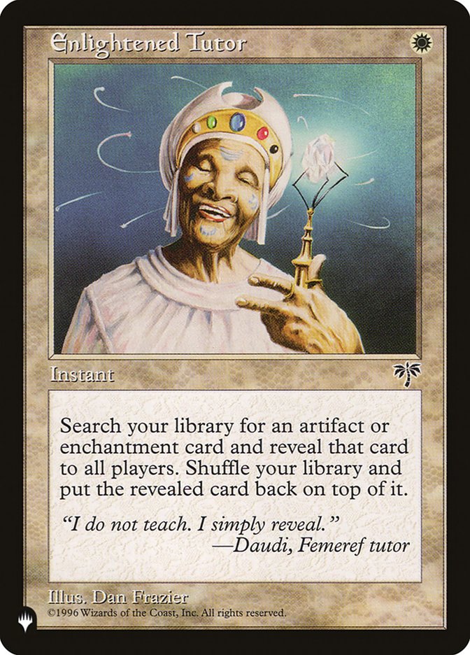 Enlightened Tutor [The List] | Jack's On Queen