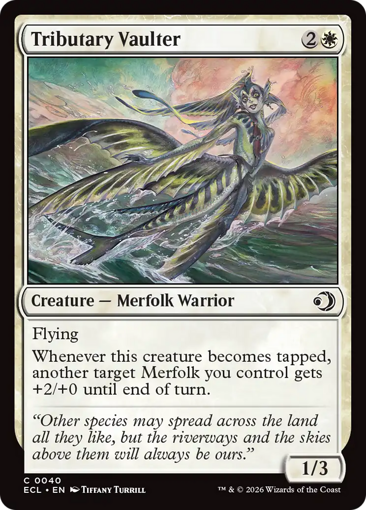 Tributary Vaulter [Lorwyn Eclipsed] | Jack's On Queen