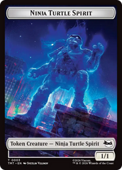 Ninja Turtle Spirit // Food Double-Sided Token [Teenage Mutant Ninja Turtles Tokens] | Jack's On Queen