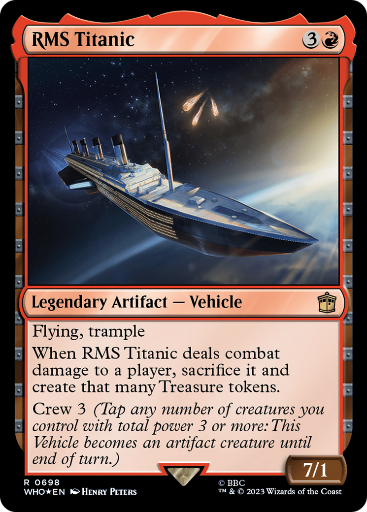 RMS Titanic (Surge Foil) [Doctor Who] | Jack's On Queen