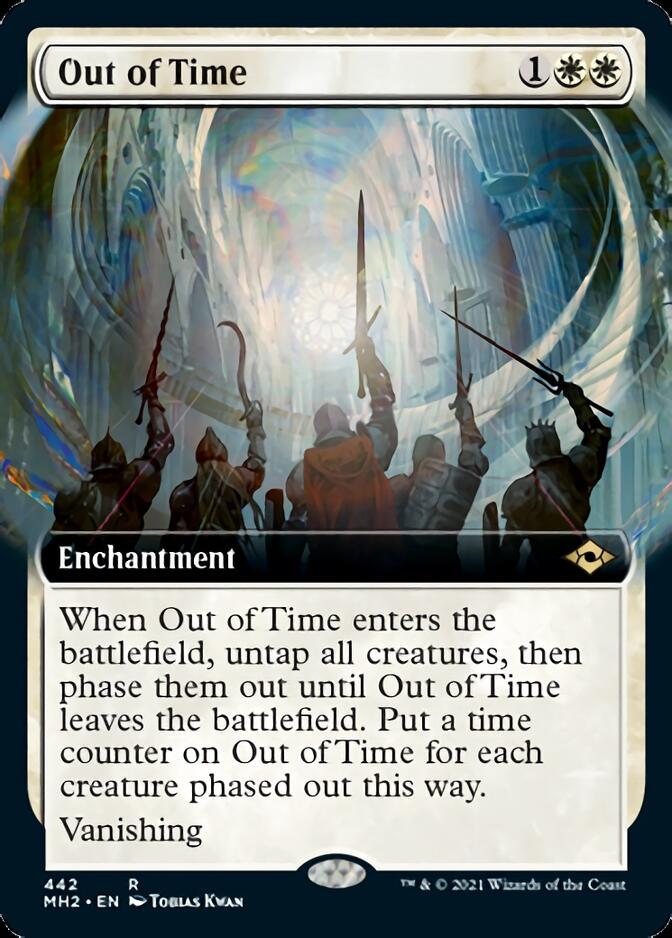 Out of Time (Extended Art) [Modern Horizons 2] | Jack's On Queen