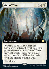 Out of Time (Extended Art) [Modern Horizons 2] | Jack's On Queen