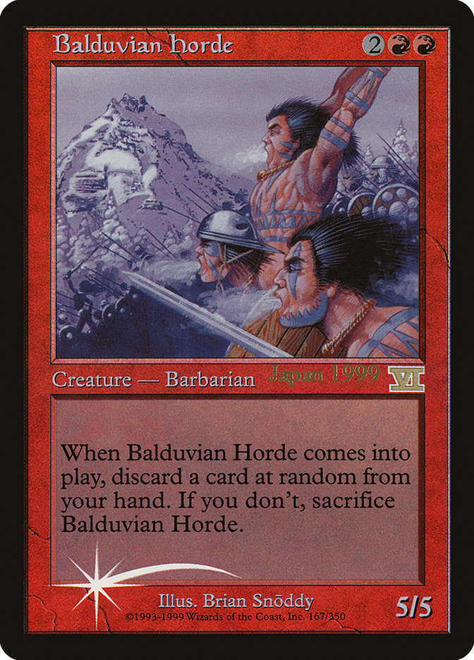 Balduvian Horde (Worlds) [World Championship Promos] | Jack's On Queen