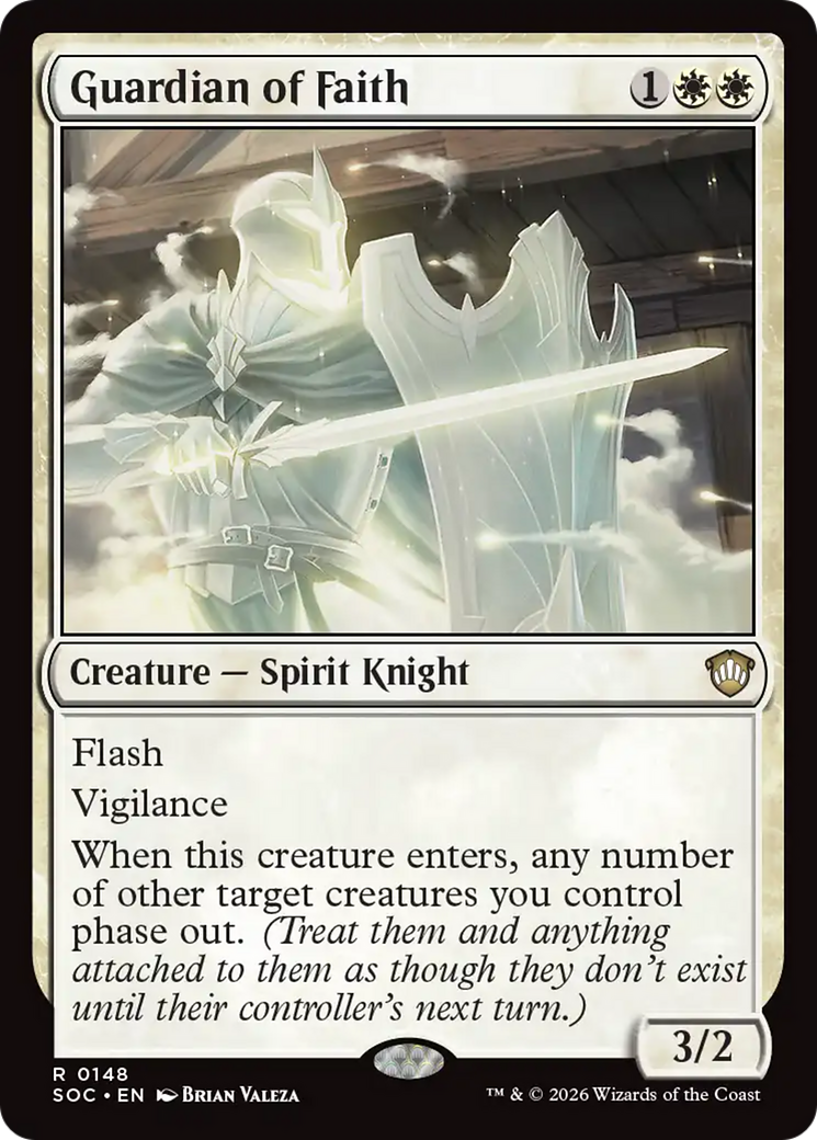 Guardian of Faith [Secrets of Strixhaven Commander] | Jack's On Queen