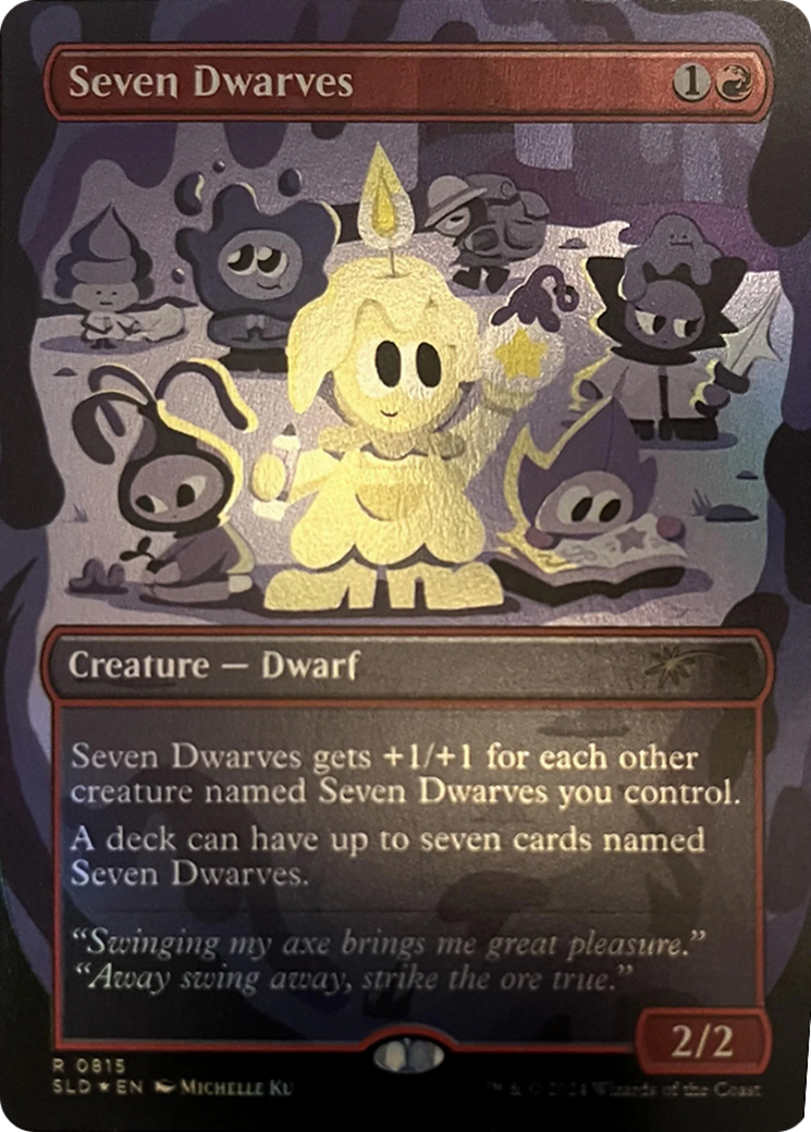 Seven Dwarves (0815) [Secret Lair Drop Series] | Jack's On Queen