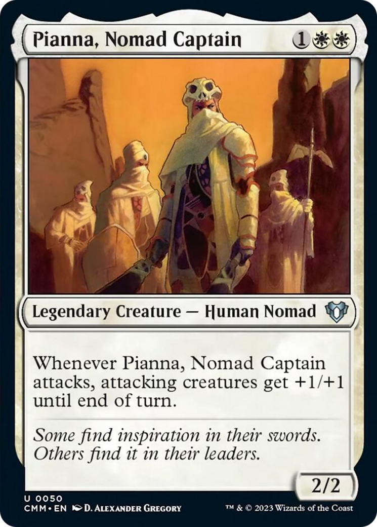 Pianna, Nomad Captain [Commander Masters] | Jack's On Queen