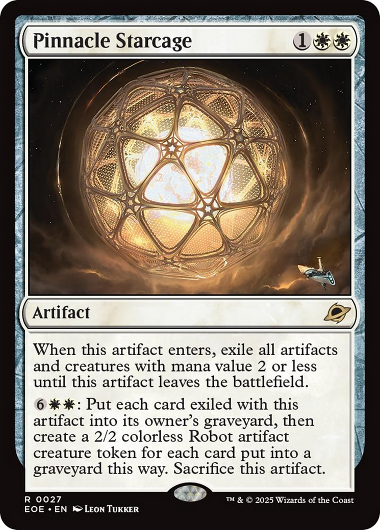 Pinnacle Starcage [Edge of Eternities] | Jack's On Queen